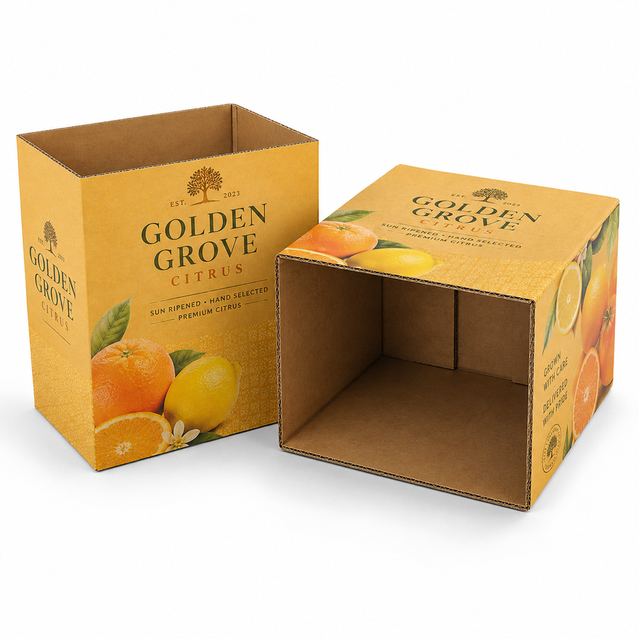 Half Slotted Container (HSC)