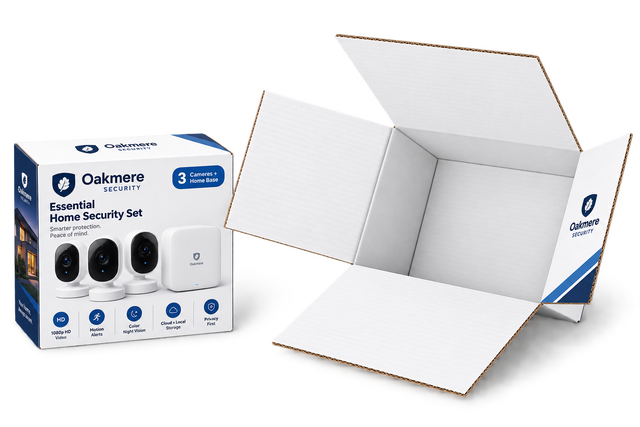 Custom Printed Home Security Camera Packaging Full Overlap Box.png